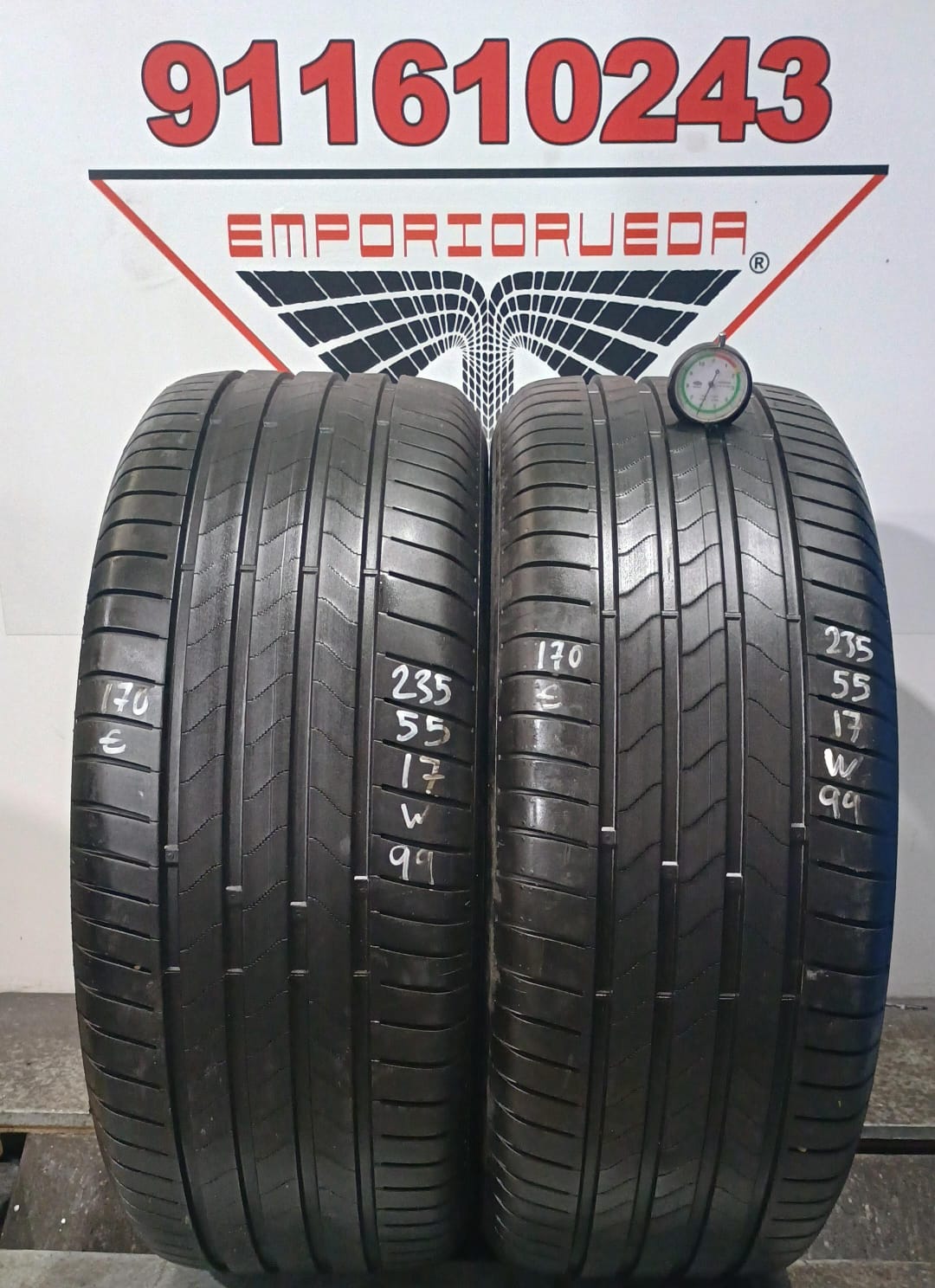 BRIDGESTONE TURANZA USADO  235/55 R17 99 W